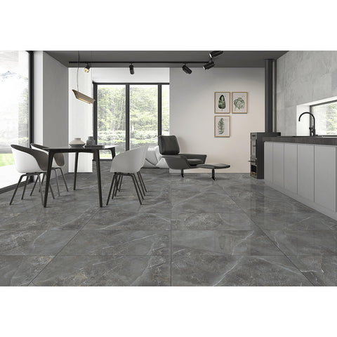 Romero 60x120 Graphite Matt Carving WALL AND FLOOR TILES