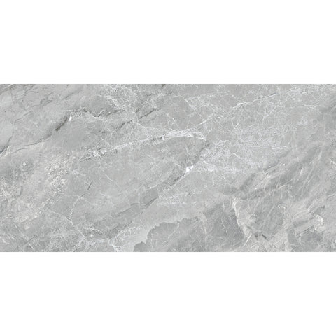 Zenith 30 x 60cm Dark Grey Polished Wall and Floor Tiles