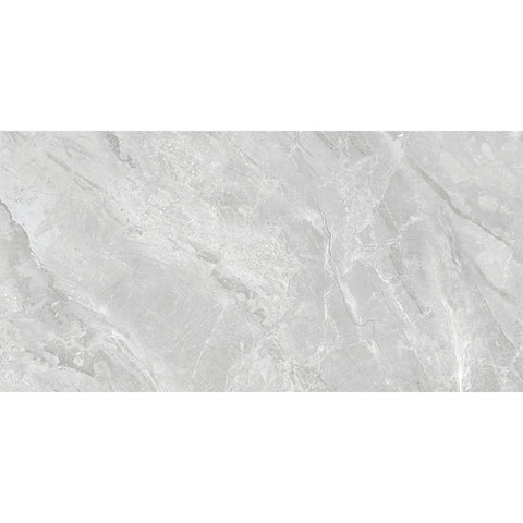 Zenith 30 x 60cm Light Grey Polished Wall and Floor Tiles