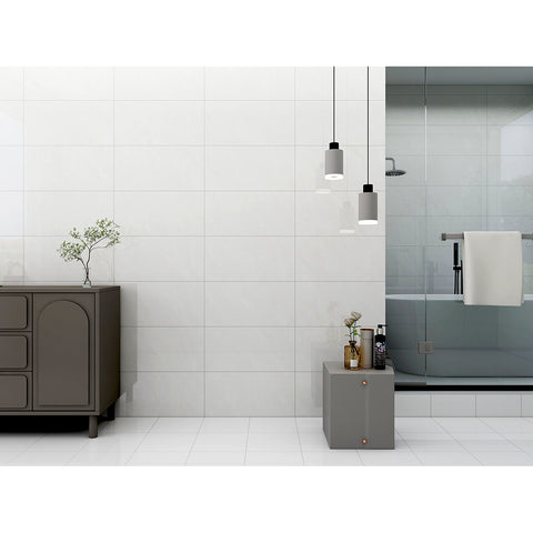 Zenith 30 x 60cm Pearl Polished Wall and Floor Tiles